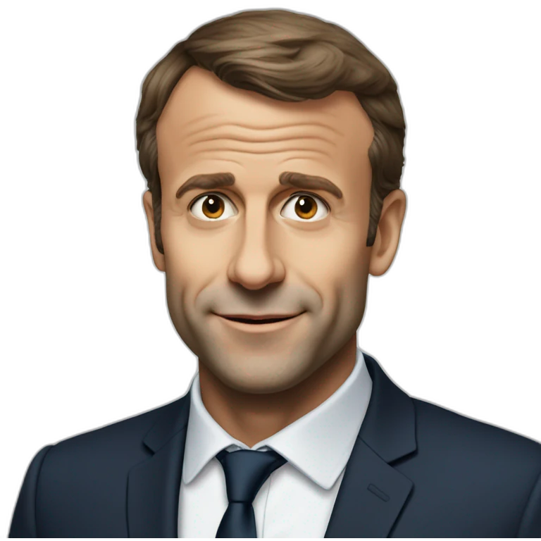 Emanuel macron emoji