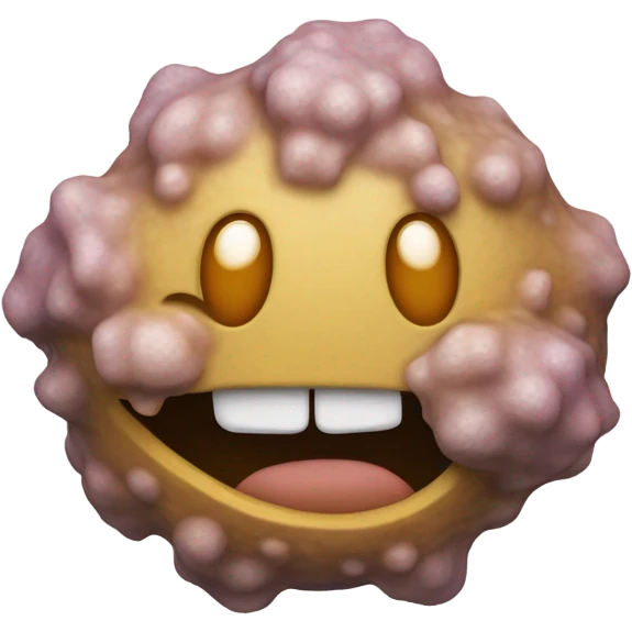 A nice wart  emoji