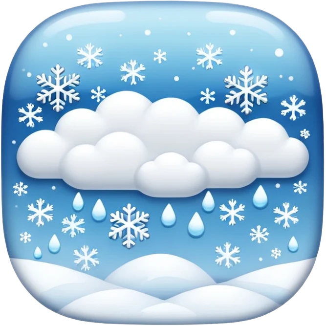 snow brilliance emoji