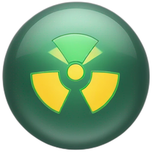 Radiation emoji