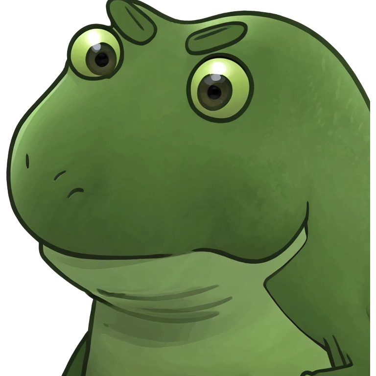 Cute Dinosaur￼ emoji