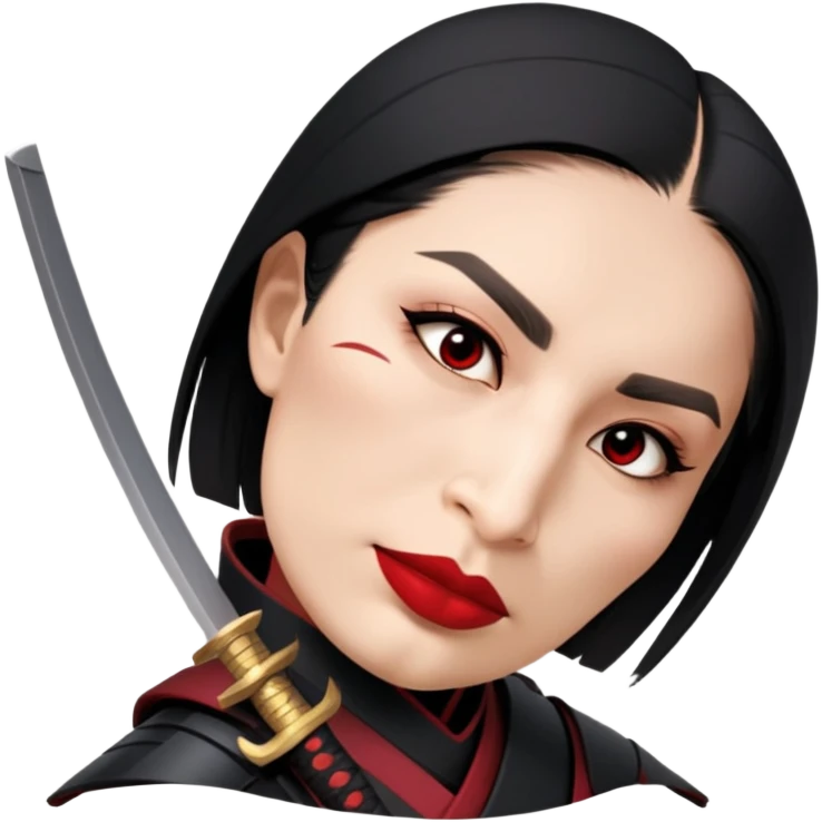 Shadow Samurai emoji