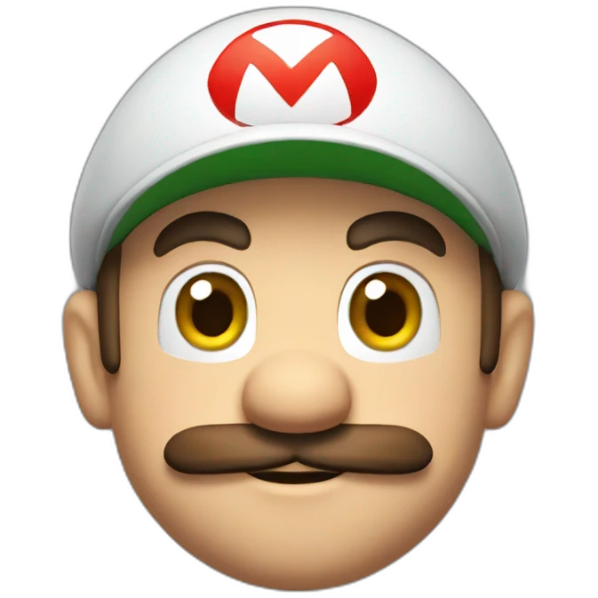 Mario emoji
