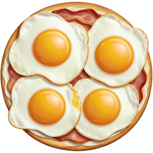 bacon eggs and ham emoji