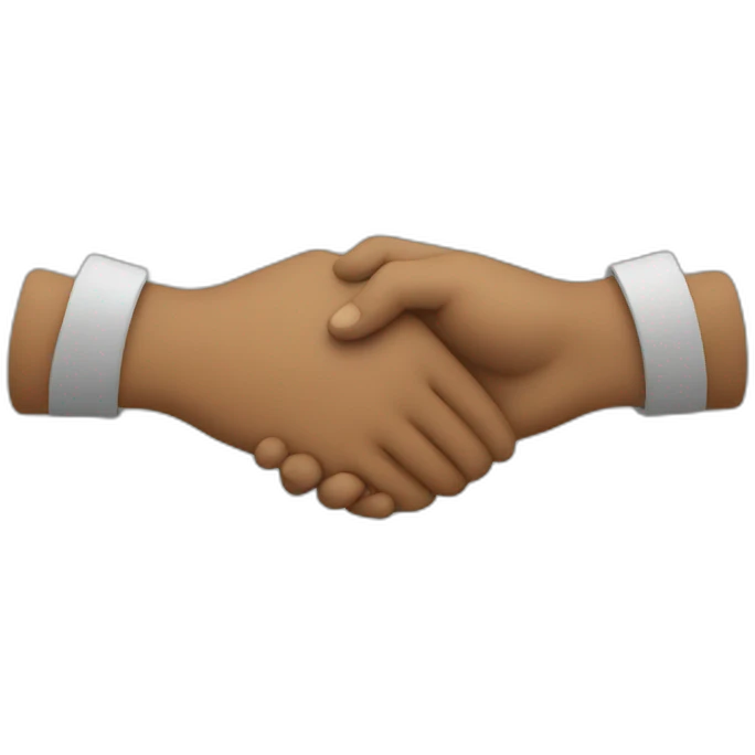 Holding hands emoji