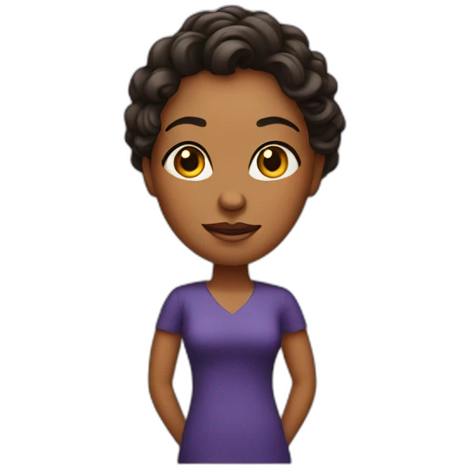 Big head wife emoji