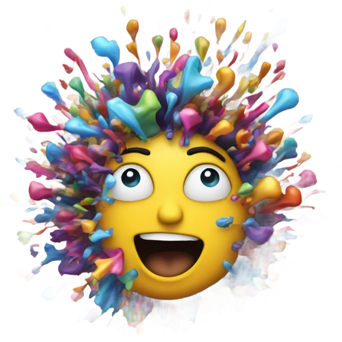 Mind blown literally 🤯 emoji
