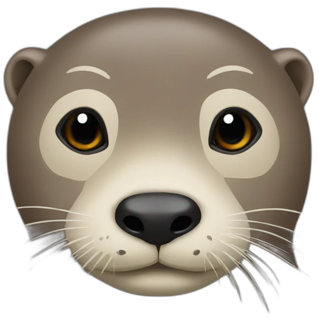 Loutre emoji