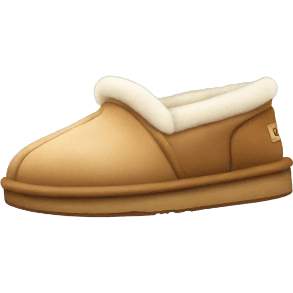 UGG slippers  emoji