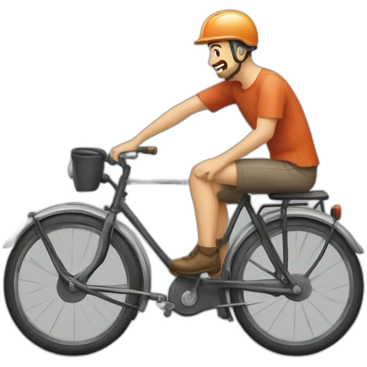 Vélomoteur emoji
