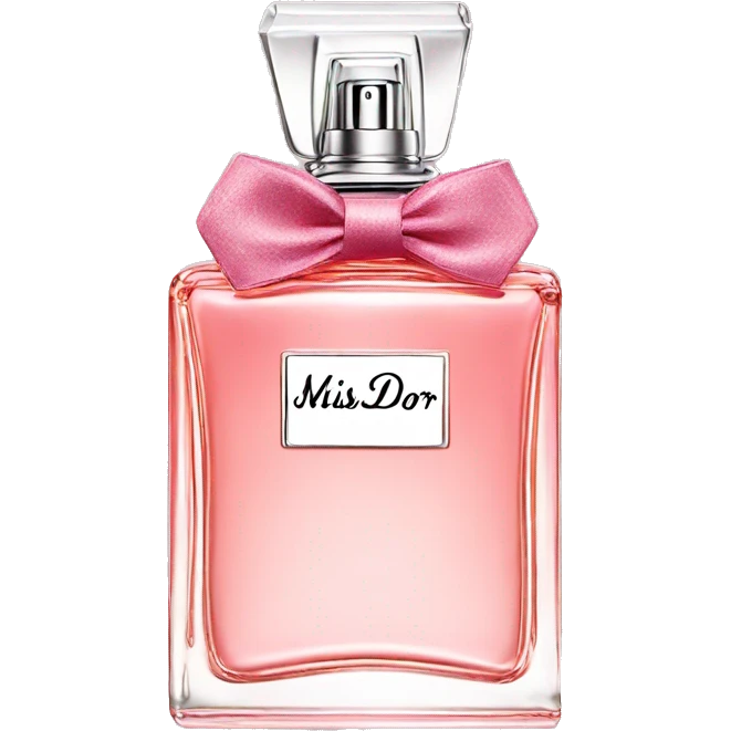 Miss dior perfume emoji