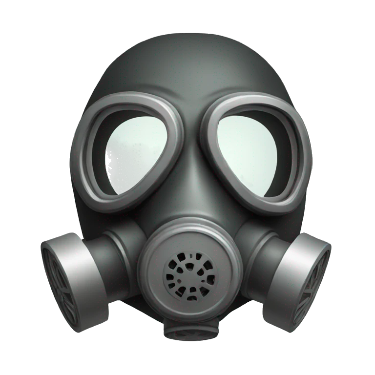 Gas mask emoji