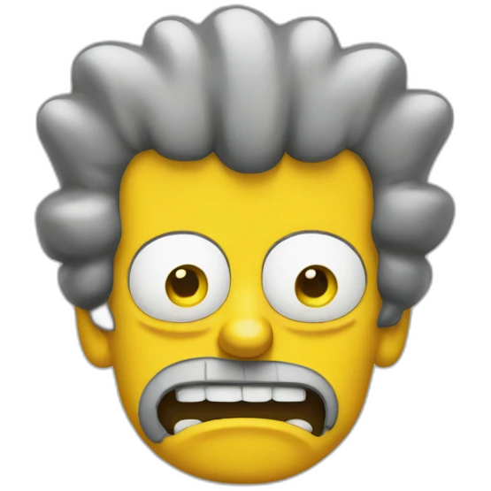 Bart simpson emoji