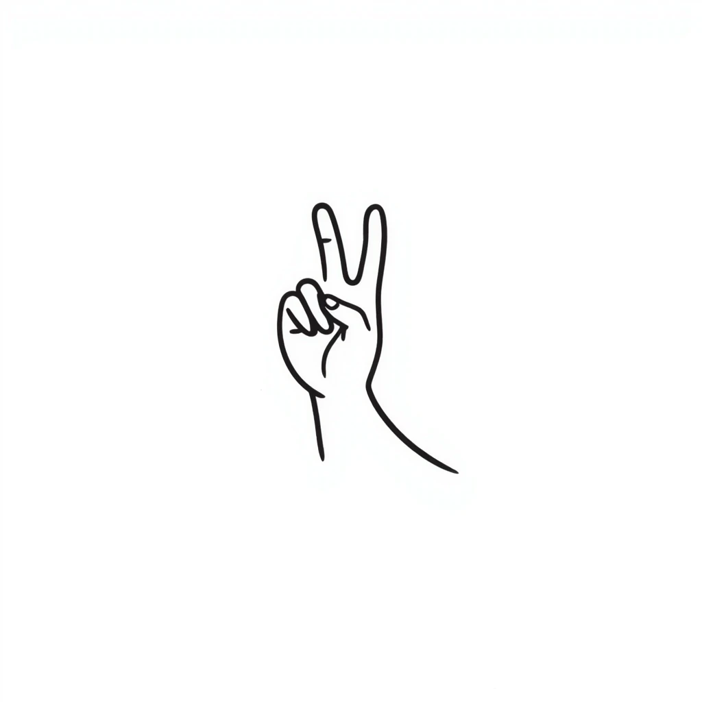 hand making the West Coast gesture emoji