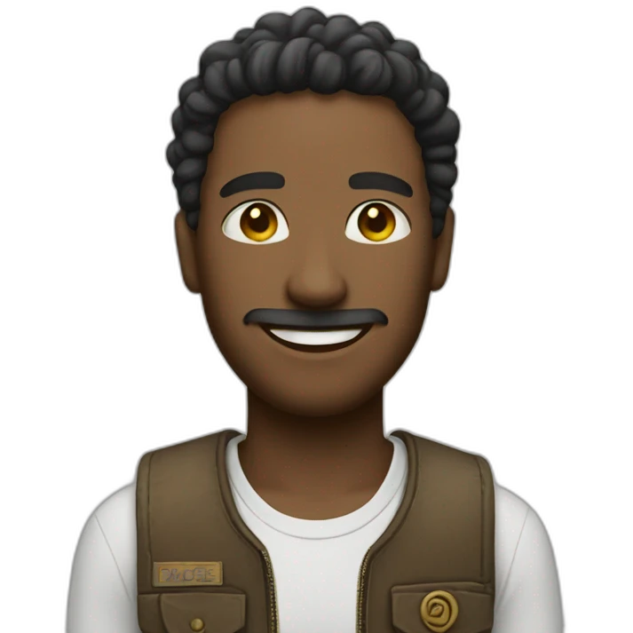 Peace and love man emoji