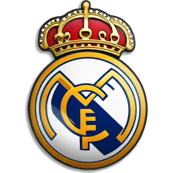 Real madrid logo emoji