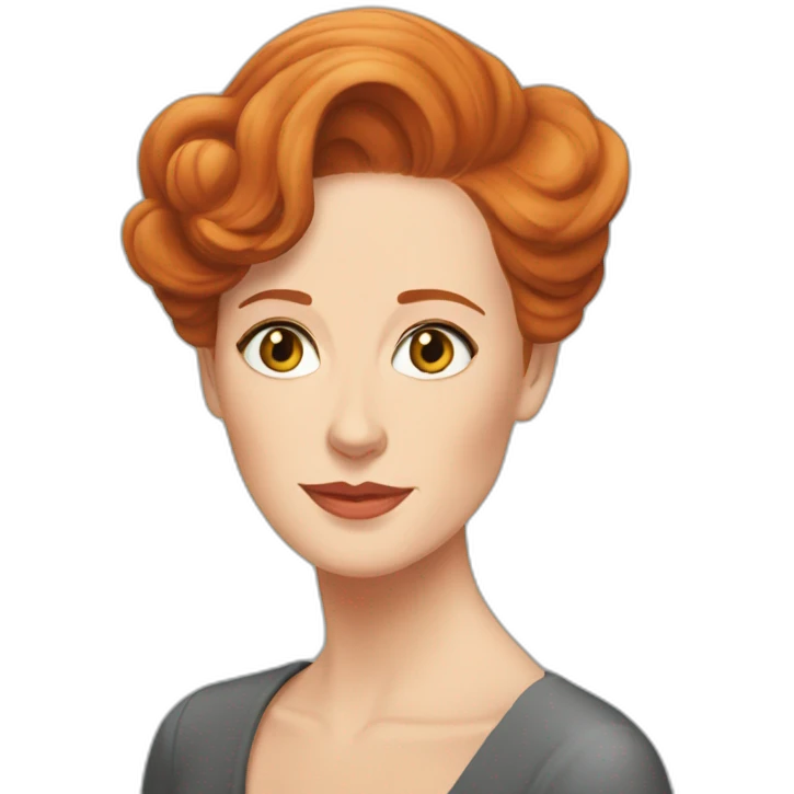 Audrey fleurot super contente emoji