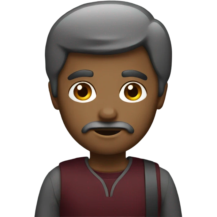 Maroon emoji