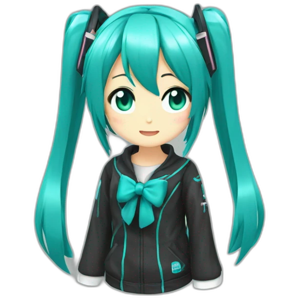Miku hatsune emoji