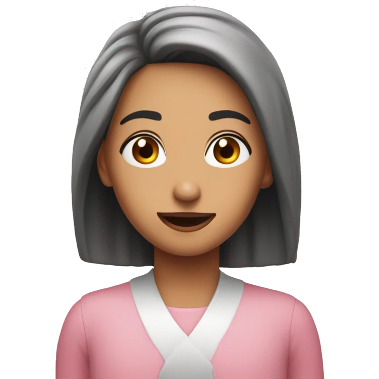 cuore rosa chiaro emoji