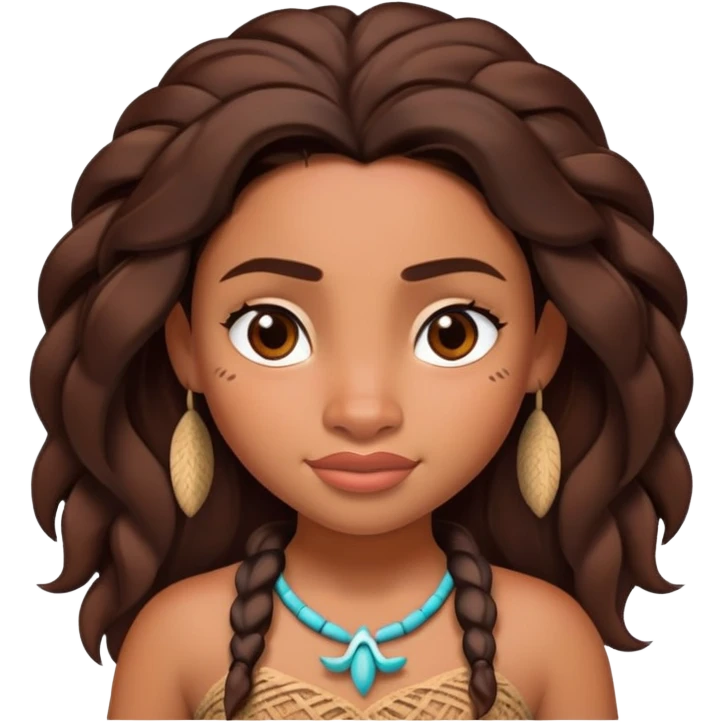 Moana emoji