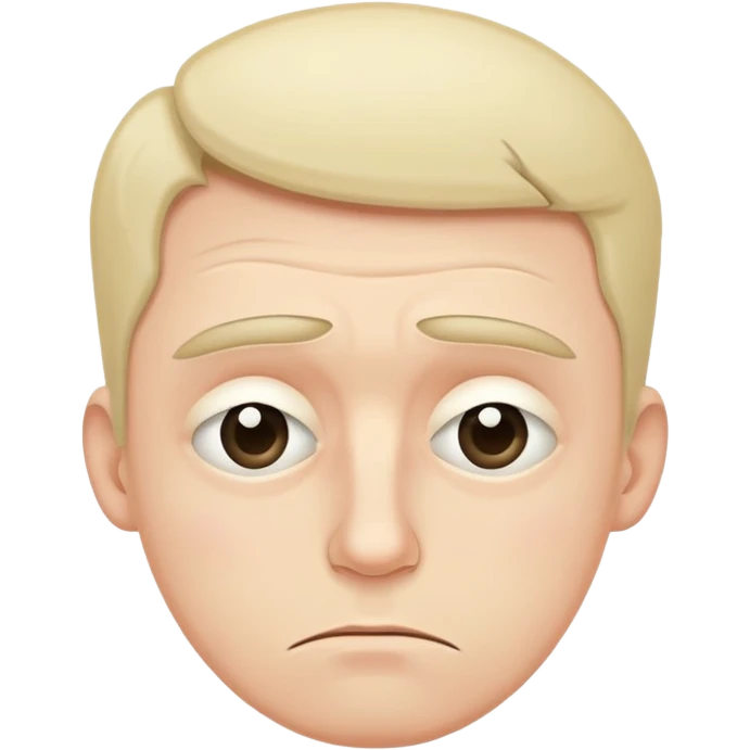 tired man emoji