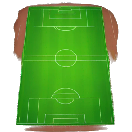Football pitch emoji
