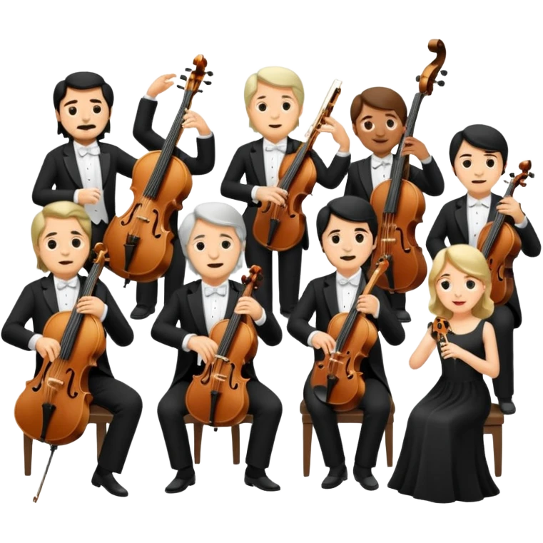 Оркестр Вагнер emoji