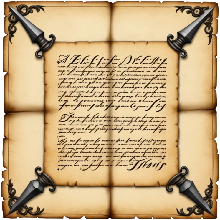 16th century execution letter emoji