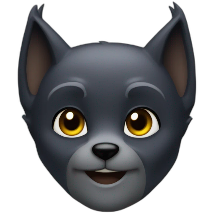 Chauve emoji