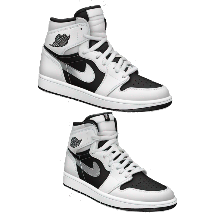 little Jordan 1 dior emoji