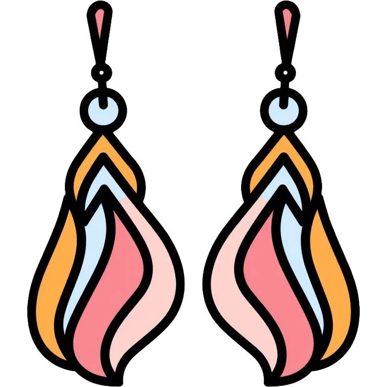 earrings emoji