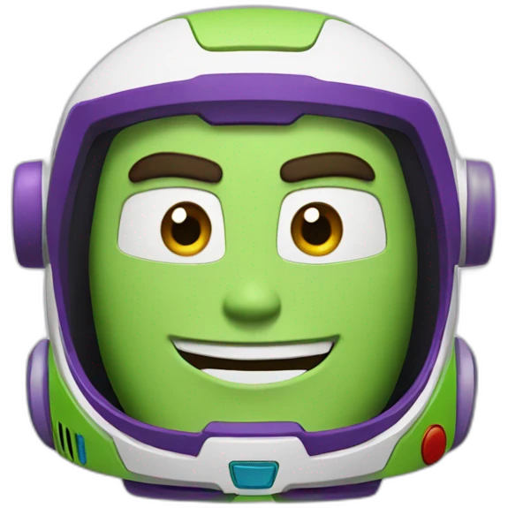 Buzz lightyear emoji