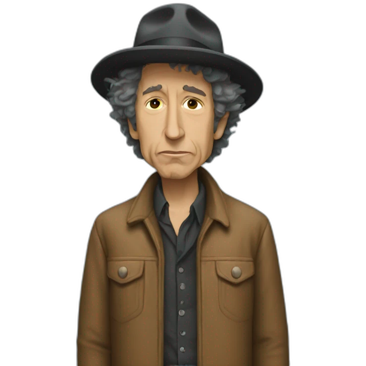 Bob Dylan emoji