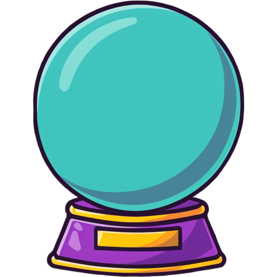 crystal ball emoji