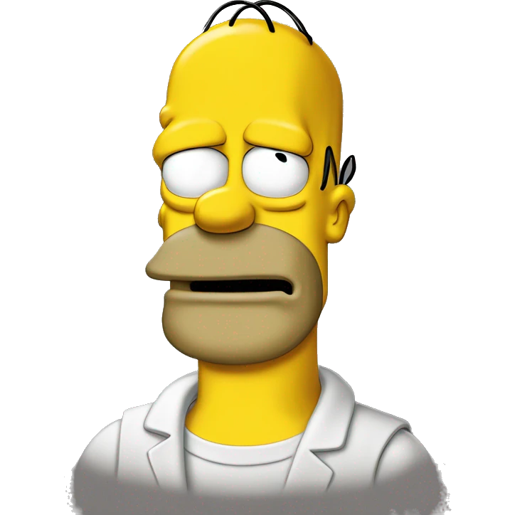 Homer Simpson  emoji