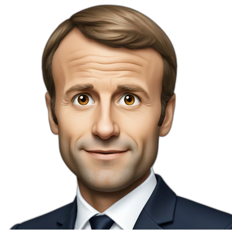 Emmanuel-Macron-President-France-République emoji