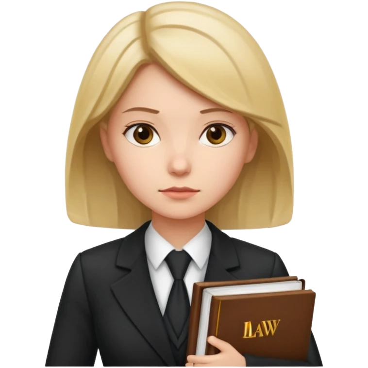 girl lawyer emoji