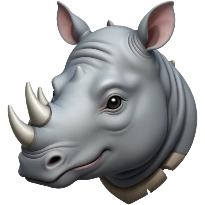rhino with one horn emoji