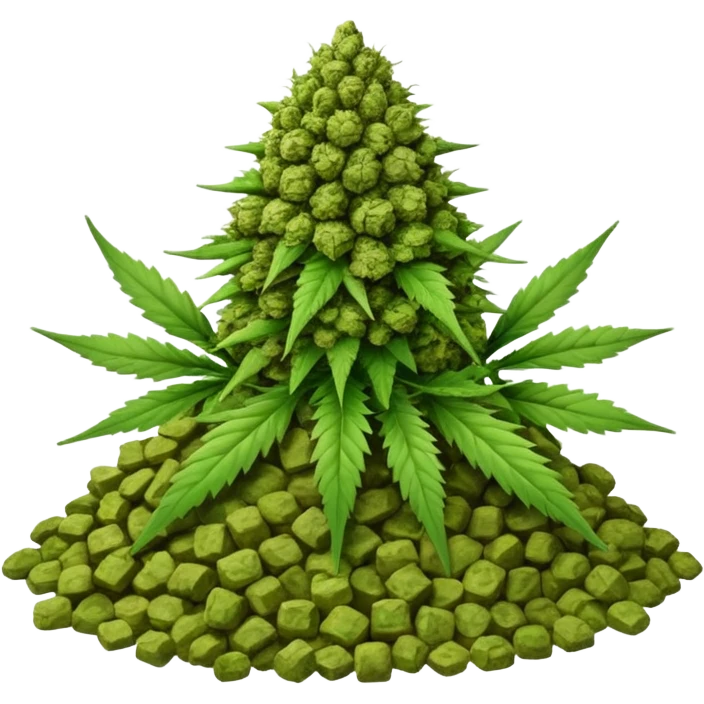 Marihuana emoji