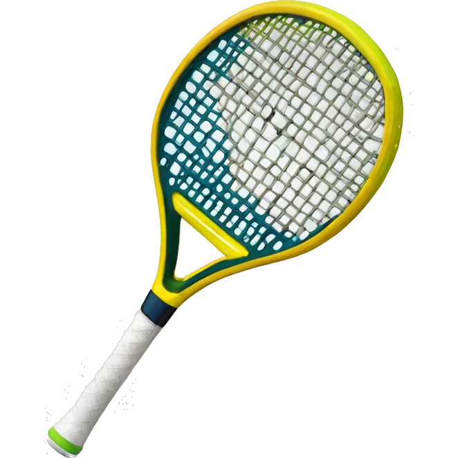 Padel-racket emoji