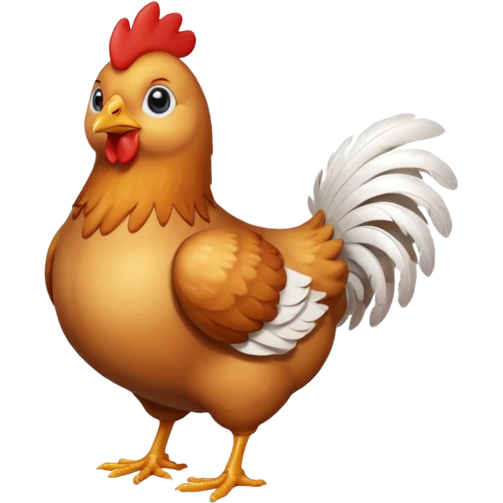 chicken emoji