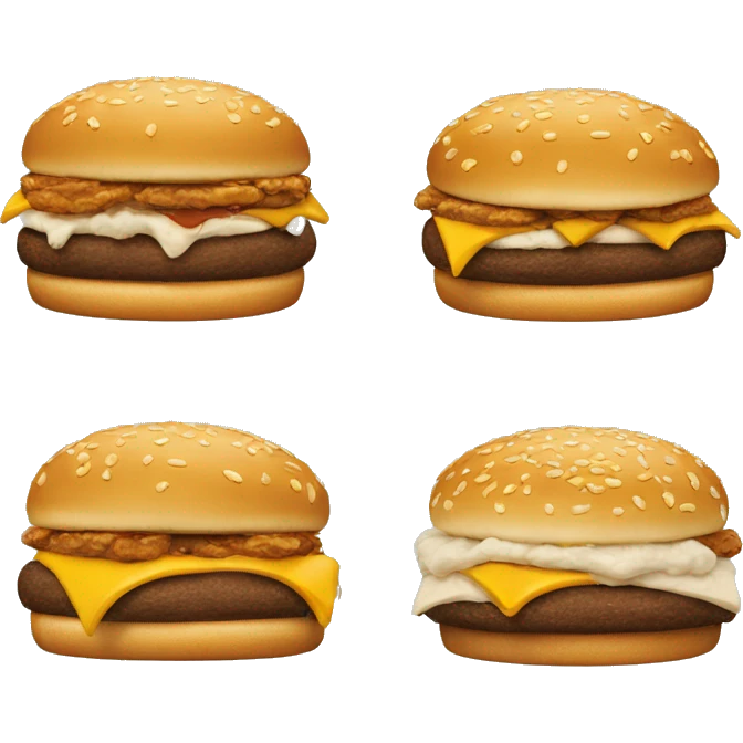 mcdonald’s  emoji