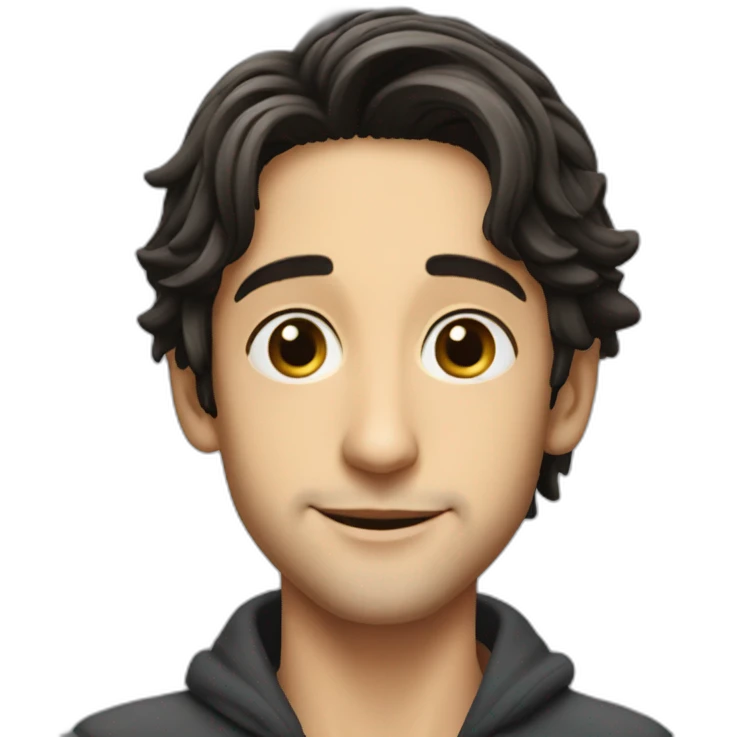 young adrien brody emoji