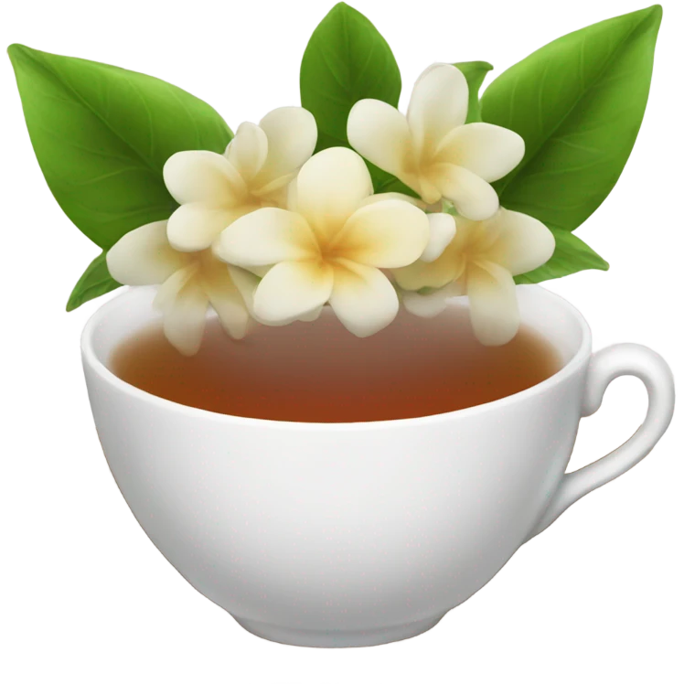 A pretty cup of Tea  emoji