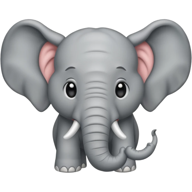Elephant emoji