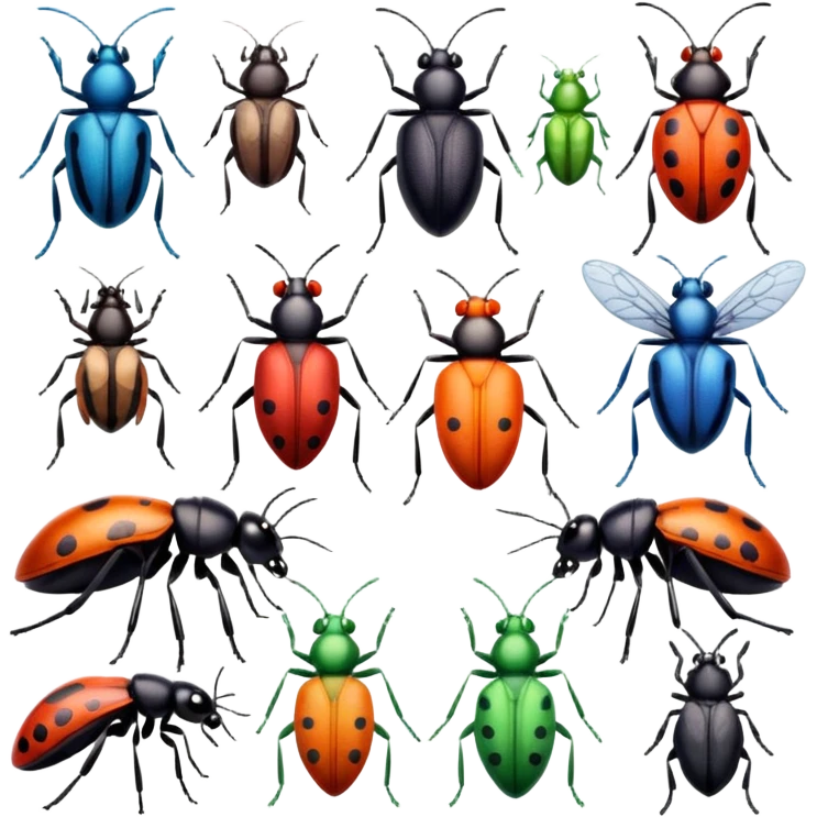 bugs emoji