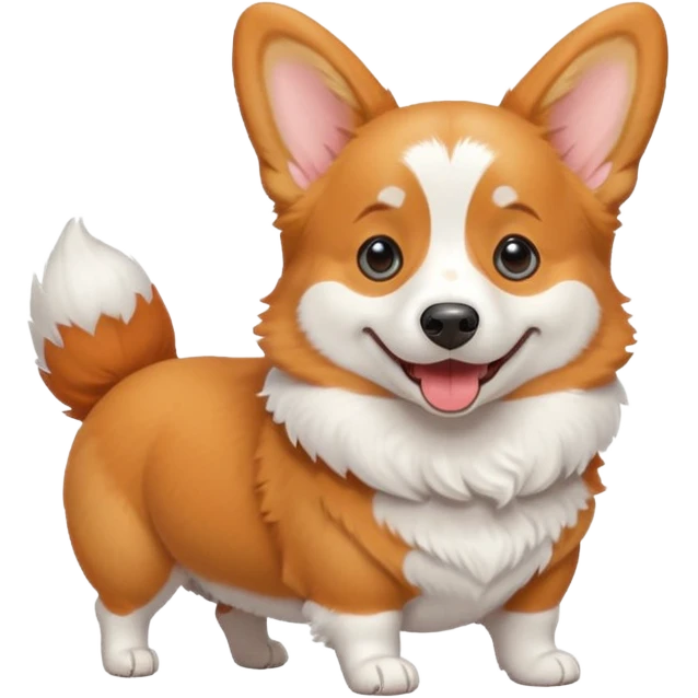Corgi emoji
