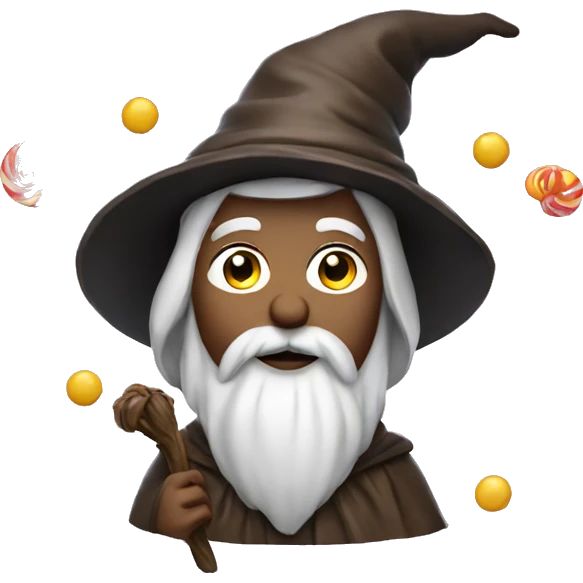 Wizard With Candy emoji