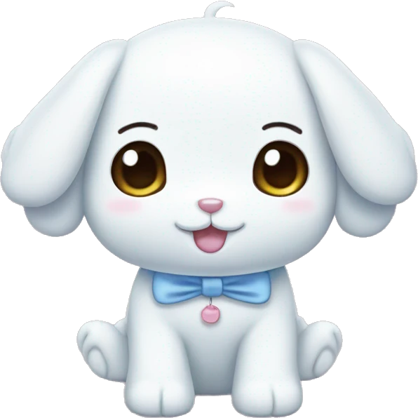 Cinnamoroll emoji